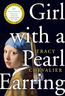 کتاب the girl with a pearl earring
