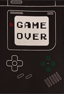 دفتر یادداشت خط‌دار جیبی جلد نرم سری Retro (همین) - Game Over