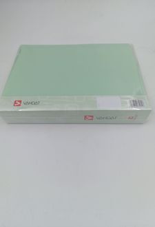 کلربوک 80 برگ A4 بدون‌قاب پاستلی وحدت - (اس اف) سبز‌