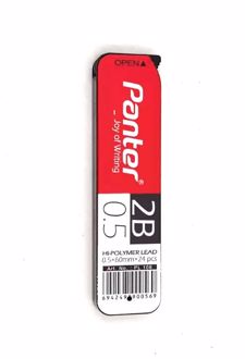 مغز مداد 0/5 (60 میل) 2B (پنتر)