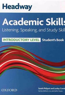 Headway Academic Skills Introductory Listening Speaking and Study Skills