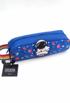 جامدادی تک‌زیپ عروسکی (پیکولو) - فضانورد