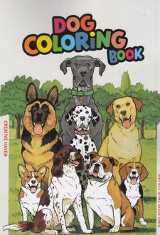 رنگ‌آمیزی Dog