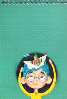 دفتریادداشت 80 برگ فنری (زانیس) - پسر