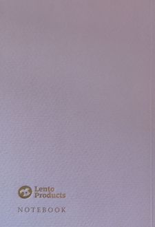 دفتر فابریانو A5 نقطه‌ای (لنتو) - بنفش کمرنگ