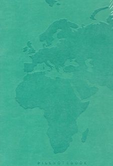 دفتر یادداشت 96 برگ رقعی ترمو سری سل 4560 (پیل - سبز کمرنگ)