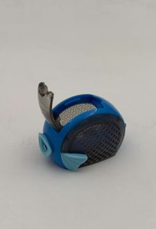 تراش مخزن‌دار مدل ماهی (الیپون) آبی