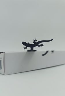 بوک مارک فلزی (پیل - مارمولک)