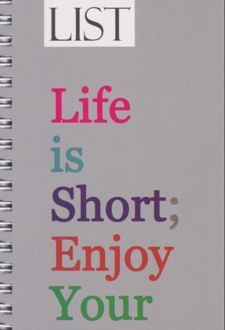 To do list طوسی نوشته انگلیسی (بهمن آرا)