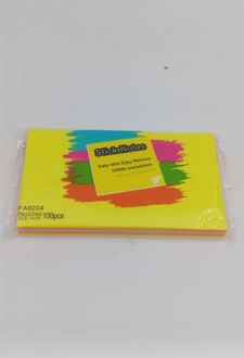 پست‌ایت 100 برگ 127*76 الوان (اسکول فنز)