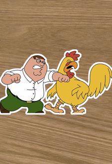 استیکر Family Guy ( آرتیکو)
