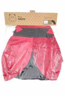 کوله‌پشتی طرح سنجاقک (روکو) - قرمز، سرمه‌ای