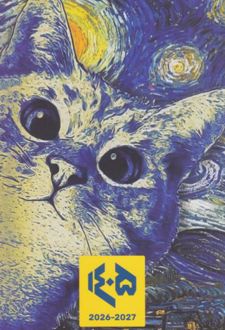تقویم جیبی کیشکا 1405 - گربه، ونگوک