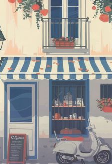 دفتر 100 برگ تک‌خط ته چسب جلد گلاسه طرح کلاسیک (زانکو) - مغازه