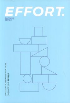 دفتر یادداشت خط دار PASSION (طرح EFFORT، کد 735)