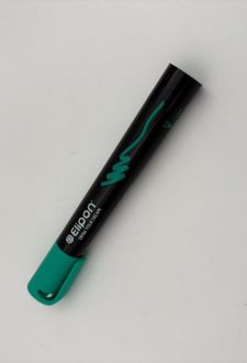 ماژیک پرمننت سبز تخت (الیپون)