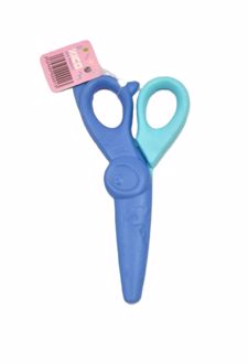 قیچی دالبر پلاستیکی (زیکو) - آبی