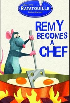 Ratatouille: Remy Becomes a Chef