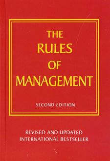 The Rules of Management