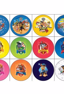 پیکسل 12 عددی سنجاقی طرح سگهای نگهبان (پژانو)