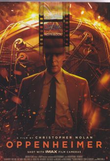 دفتریادداشت پوستر فیلم اوپن هایمر (همیشه)