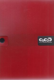 دفتر 140 برگ دکمه دار A5 ( کیمیا) - قرمز