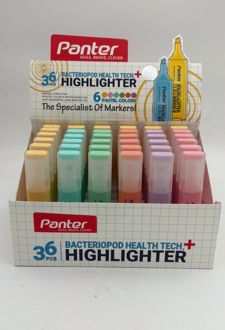 علامت زن کلاسیک پاستلی پنتر - (صورتی)