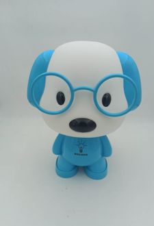 چراغ خواب فانتزی هولوپو سگ کفش - (آبی)