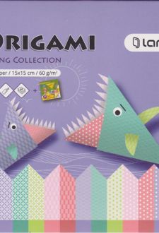 اوریگامی 60 برگی 15*15 سری Spring بهار (لانگو)