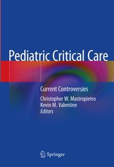 کتاب Pediatric Critical Care