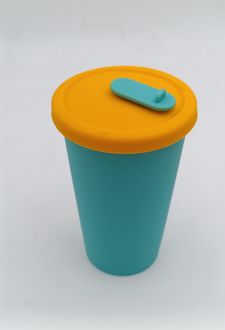 ماگ اسموتی سیلیکونی 4277 (لنتو) سبزآبی