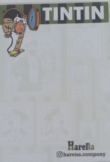 کاغذ‌یادداشت تن‌تن سایز A7 (هارنا) سبز