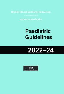 (Paediatric Guidelines (2024