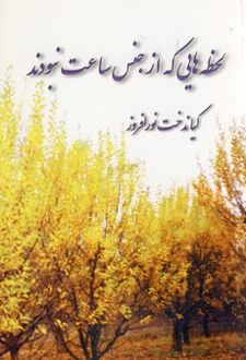 کتاب لحظه هایی که از جنس ساعت نبودند