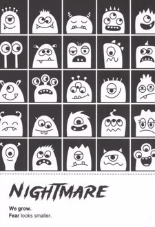 دفتر یادداشت طرح NIGHTMARE (کد 067)