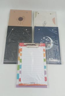 تخته شاسی A5 همراه با کاغذ میکرو - (دست)