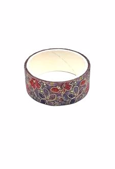 چسب نواری فانتزی واشی طلاکوب (دریسکو)
