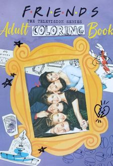 رنگ‌آمیزی فرندز (friends)
