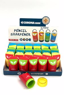 تراش مخزن دار تک سوراخ چرخشی کرونا - (قرمز سبز)