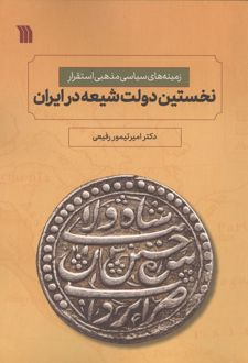 کتاب نخستین دولت شیعه در ایران