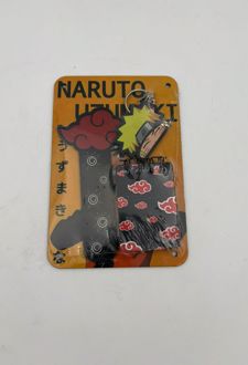 ست 3 عددی تابلو‌دار (دکمه) - ناروتو