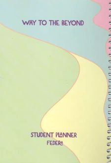 پلنر دانش آموزی WAY TO THE BEYOND