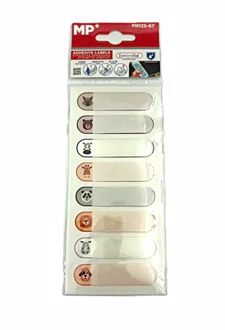 بلیستر 2 عددی لیبل طرح حیوانات (MP)