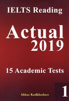 IELTS Reading Actual 2019 Academic