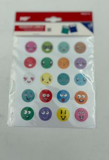 بلیستر 2 عددی لیبل اموجی (MP)