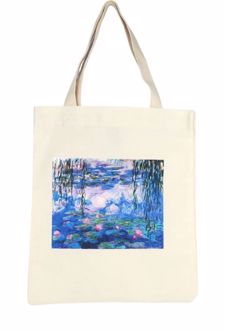 ساک پارچه‌ای هنری (پیکولو) - گل مرداب