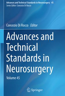 کتاب Advances and Technical Standards in Neurosurgery