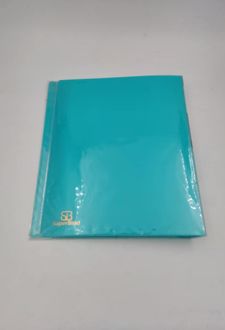 کلربوک 60 برگ A4 سوپربایند (سبزآبی)