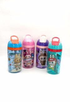 قمقمه شوتای 550 میل نی‌دار فانتزی سری اقیانوس - (آبی)