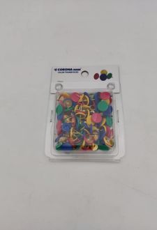 پونز رنگی 100 عددی کرونا